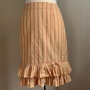 Harold’s Vintage Peplum Pencil Style Skirt